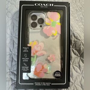 COACH iPhone 12 13 Pro Max Case
